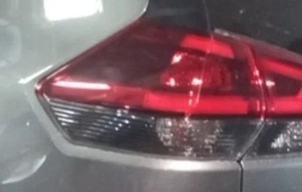 17 18 19 20 Nissan Rogue Driver LH Quarter Mounted Tail Lamp Light OEM used OEM tail light assembly