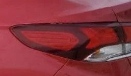 2018-2019 Hyundai Sonata LH Driver Quarter Panel Mounted Tail Light Lamp OEM used OEM tail light assembly