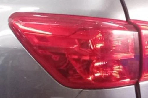 2017-2020 Nissan Pathfinder LH Driver Quarter Panel Mounted Tail Light Lamp OEM used OEM tail light assembly
