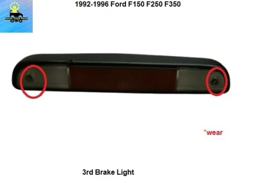 Ford F-150 / F-250 / F-350 Used Third Brake Light F4TB-13A613
