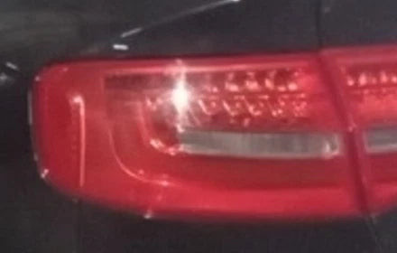 13 14 15 16 Audi S4 Audi A4 Driver LH Quarter Mounted Tail Lamp Light OEM used OEM tail light assembly