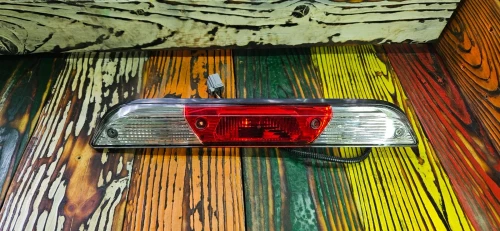 Ford F-250 / F-350 / F-550 Used OEM Third Brake Light FL34-13A613 / FL34-13A613-AM