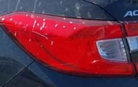 2018-2021 Honda Accord Hybrid Driver LH Quarter Mounted Tail Light Lamp OEM OEM used OEM tail light assembly