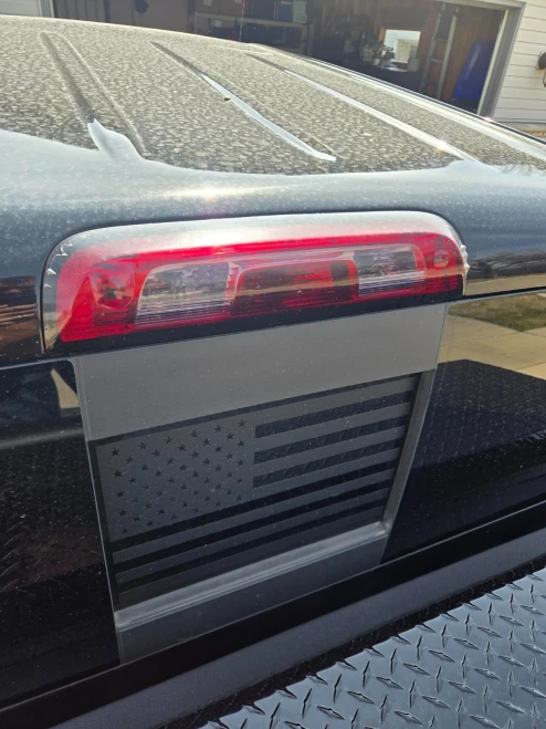 2015-2019 GMC Sierra Used Third Brake Light