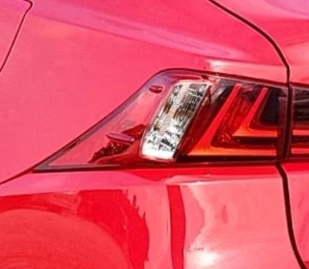 2016 Lexus IS200T Quarter Mount Driver LH Tail Light Lamp OEM OEM used OEM tail light assembly