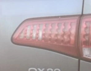 14-17 Infiniti QX80 Right Passenger Lid Mounted Tail Light Lamp OEM OEM used OEM tail light assembly