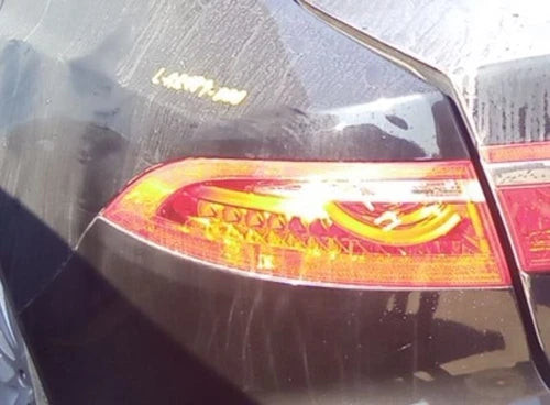 16-19 Jaguar XF LH Driver Tail Light Lamp Quarter Mount OEM OEM used OEM tail light assembly