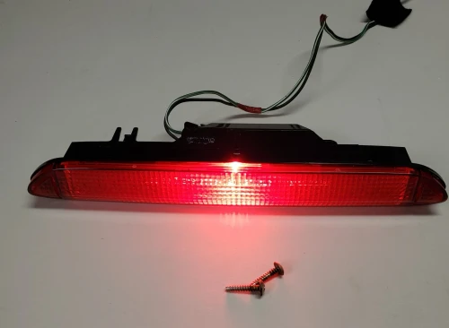 2003-2008 Honda Pilot Red Used OEM Third Brake Light