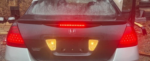 2006-2007 Honda Accord LED Sedan Used OEM Third Brake Light
