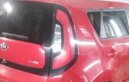 14 15 16 17 18 19 Kia Soul Passenger RH Quarter Mounted Tail Lamp Light OEM used OEM tail light assembly