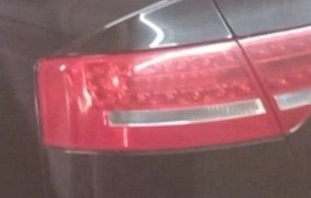 2008-2012 Audi A5 Audi S5 Driver LH Quarter Mounted Tail Lamp Light OEM used OEM tail light assembly