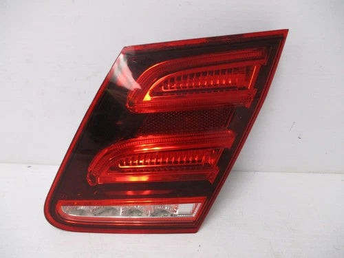 2014 2015 2016 Mercedes-Benz E-Class Passenger RH Tail Lamp Decklid Mounted OEM used OEM tail light assembly