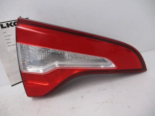 2014 2015 Kia Sorento Driver LH LED Tail Lamp Lid Mounted OEM used OEM tail light assembly