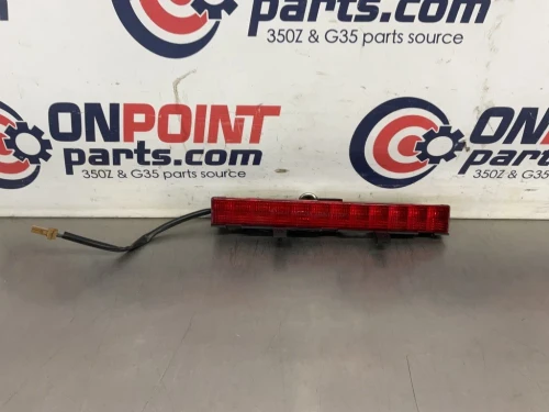 2007-2015 Infiniti G35 / G37 / Q60 Used OEM Third Brake Light