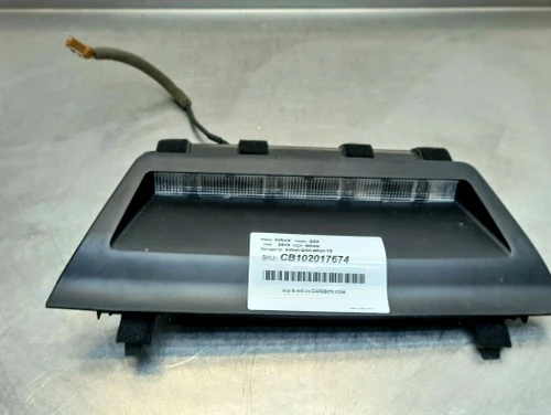 2014-2018 Infiniti Q50 Used Third Brake Light 26598-4GA0A