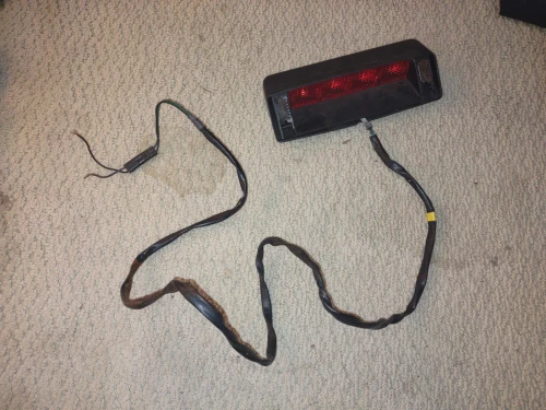 1976-1991 Jaguar XJS Coupe Used Third Brake Light