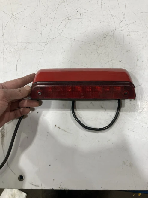 1989, 1996 Jaguar XJS Convertible Red Used Third Brake Light