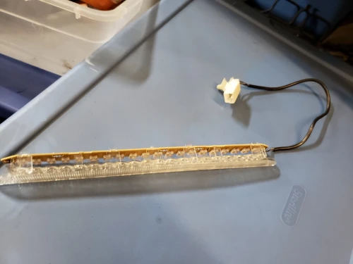 1999-2002 Jaguar S-Type Used Third Brake Light