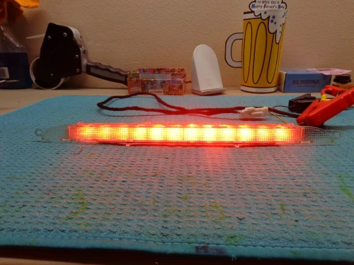Jaguar XF Used Third Brake Light