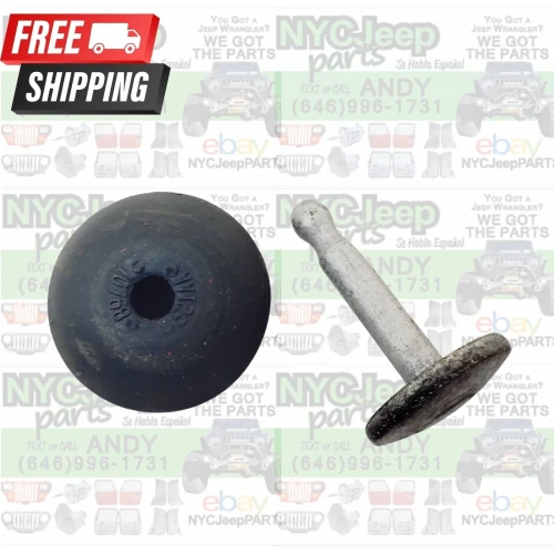 1987-1995, 1997-2006 Jeep Wrangler Used Third Brake Light
