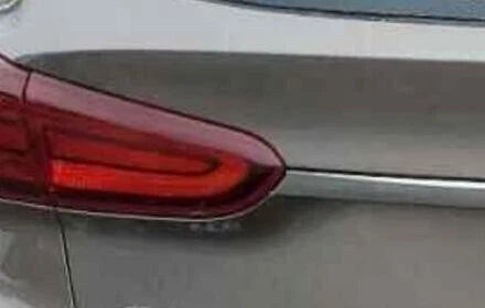 2019 2020 Hyundai Santa Fe Driver LH Tailgate Mounted Tail Light Lamp OEM OEM used OEM tail light assembly