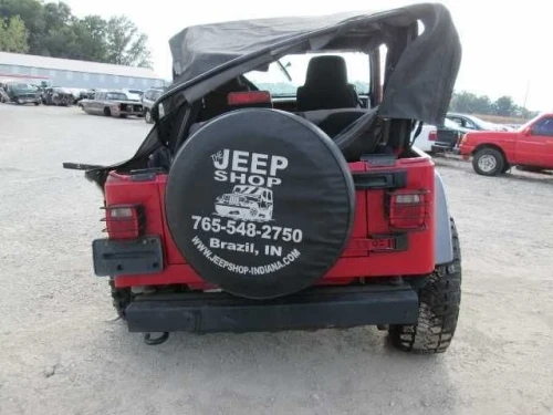 2004 Jeep Wrangler Used Third Brake Light
