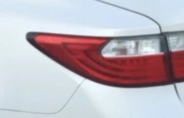 13-15 Lexus ES350 Left Driver Quarter Mounted Tail Light Lamp OEM OEM used OEM tail light assembly