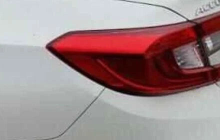 2018-2022 Honda Accord Driver LH Quarter Mounted Tail Light Lamp OEM OEM used OEM tail light assembly