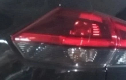 17 18 19 20 Nissan Rogue Driver LH Quarter Mounted Tail Lamp Light OEM used OEM tail light assembly