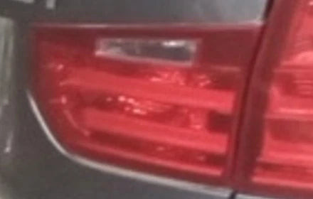 2012-2015 BMW 320 BMW 335 Passenger RH Lid Mounted Tail Lamp Light OEM used OEM tail light assembly