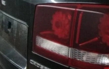 2014-2020 Dodge Journey Passenger RH Lid Mounted Tail Lamp Light OEM used OEM tail light assembly