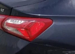 2019-2025 Chevrolet Malibu RH Passenger Quarter Panel Mounted Tail Light Lamp used OEM tail light assembly
