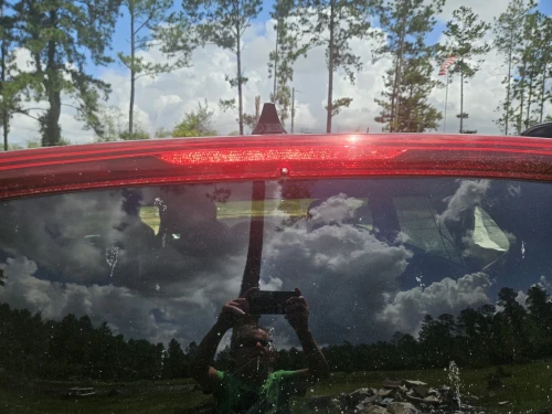 2019 Kia Soul Used Third Brake Light