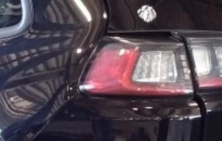 2019-2023 Jeep Cherokee Driver Left Quarter Tail Light Tail Lamp OEM used OEM tail light assembly