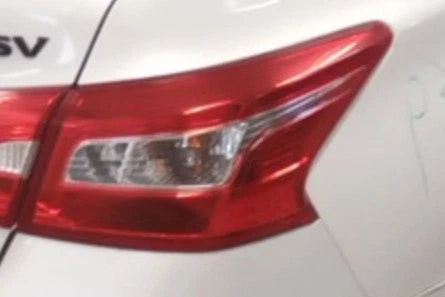 2016-2019 Nissan Sentra RH Passenger Quarter Panel Mounted Tail Light Lamp OEM used OEM tail light assembly