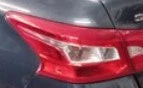 2016-2019 Nissan Sentra LH Driver Quarter Panel Mounted Tail Light Lamp OEM used OEM tail light assembly