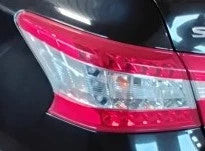 2016-2019 Nissan Sentra LH Driver Quarter Panel Mounted Tail Light Lamp OEM used OEM tail light assembly