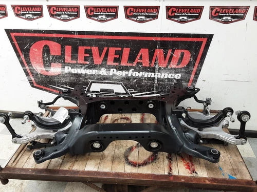 2015-2023 Ford Mustang OEM Automatic Rear Cradle Crossmember w/ Arms