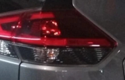 2017-2020 Nissan Rogue Passenger RH Quarter Mounted Tail Lamp Light OEM used OEM tail light assembly