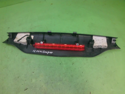 2012 MINI Cooper Black Used OEM Third Brake Light