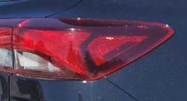 2021-2025 Chevrolet TrailBlazer RH Passenger Quarter Panel Mounted Tail Light used OEM tail light assembly