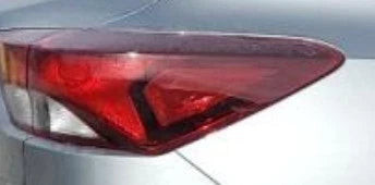 2021-2025 Chevrolet TrailBlazer RH Passenger Quarter Panel Mounted Tail Light used OEM tail light assembly