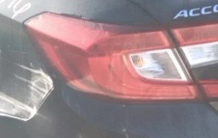 18-22 Honda Accord Left Driver Quarter Mounted Tail Light Lamp OEM OEM used OEM tail light assembly