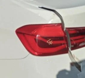 2018 BMW 320i Driver Side Tail Light Assembly Quarter Mount OEM used OEM tail light assembly