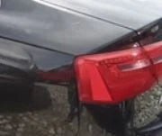 13 14 15 Audi A6 S6 LH Driver LED Outer Tail Brake Light Lamp OEM OEM used OEM tail light assembly