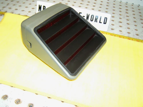 1986-1991 Mercedes-Benz C126 Gray Used OEM Third Brake Light