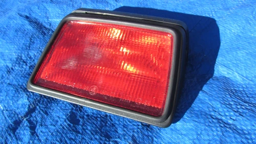 1992-1999 Mercedes-Benz S500 / S600 / CL500 / CL600 Black Used OEM Third Brake Light