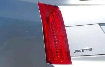 2013-2019 Cadillac ATS Sedan Driver LH Quarter Mounted Tail Light Lamp OEM OEM used OEM tail light assembly