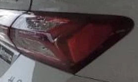 2019-2025 Chevrolet Malibu RH Passenger Quarter Panel Mounted Tail Light Lamp used OEM tail light assembly