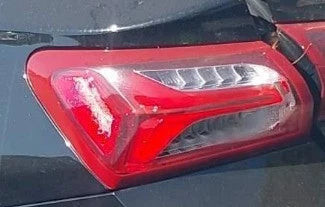 2019-2025 Chevrolet Malibu LH Driver Quarter Panel Mounted Tail Light Lamp OEM used OEM tail light assembly